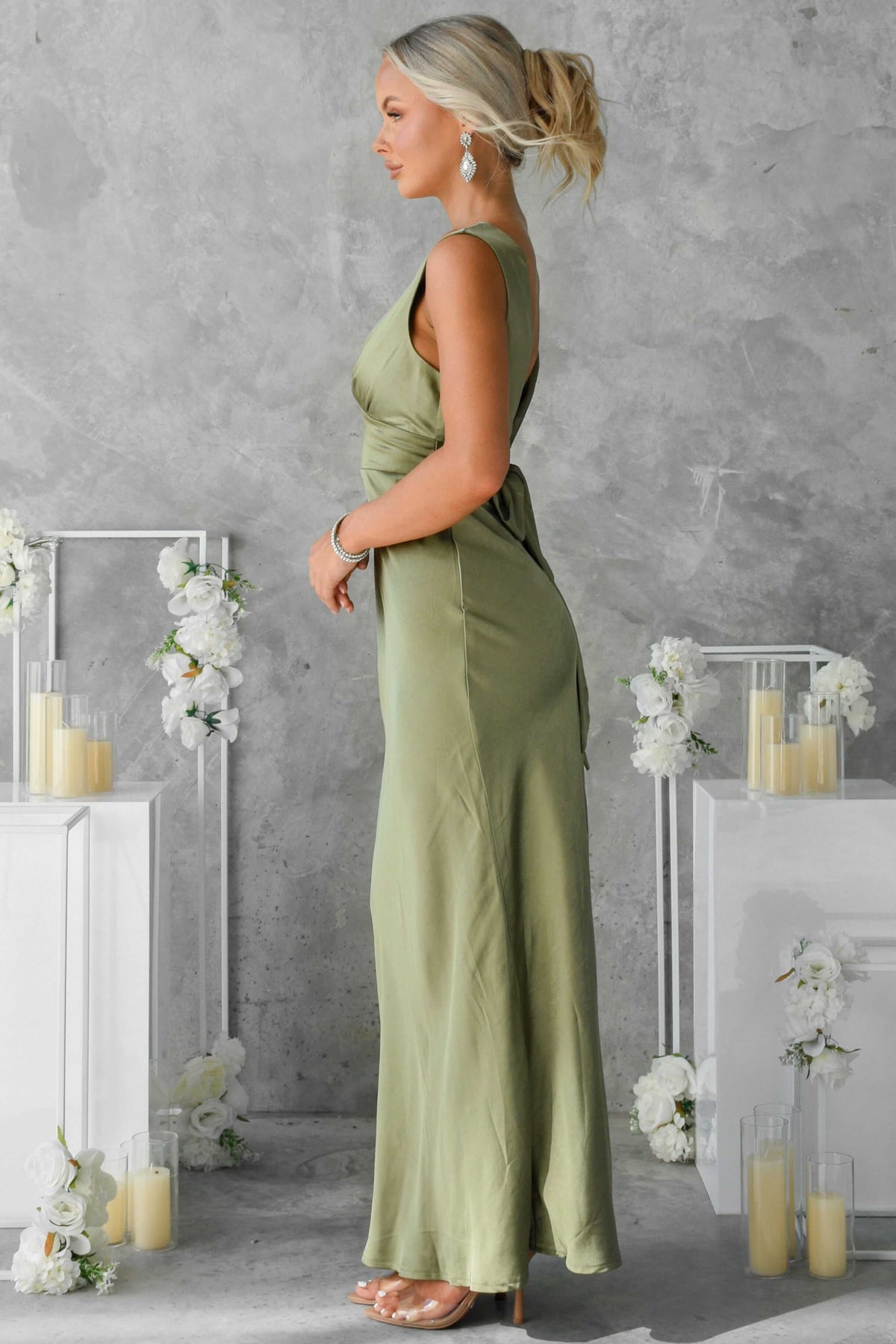 Alika Maxi Dress Alika Maxi Dress