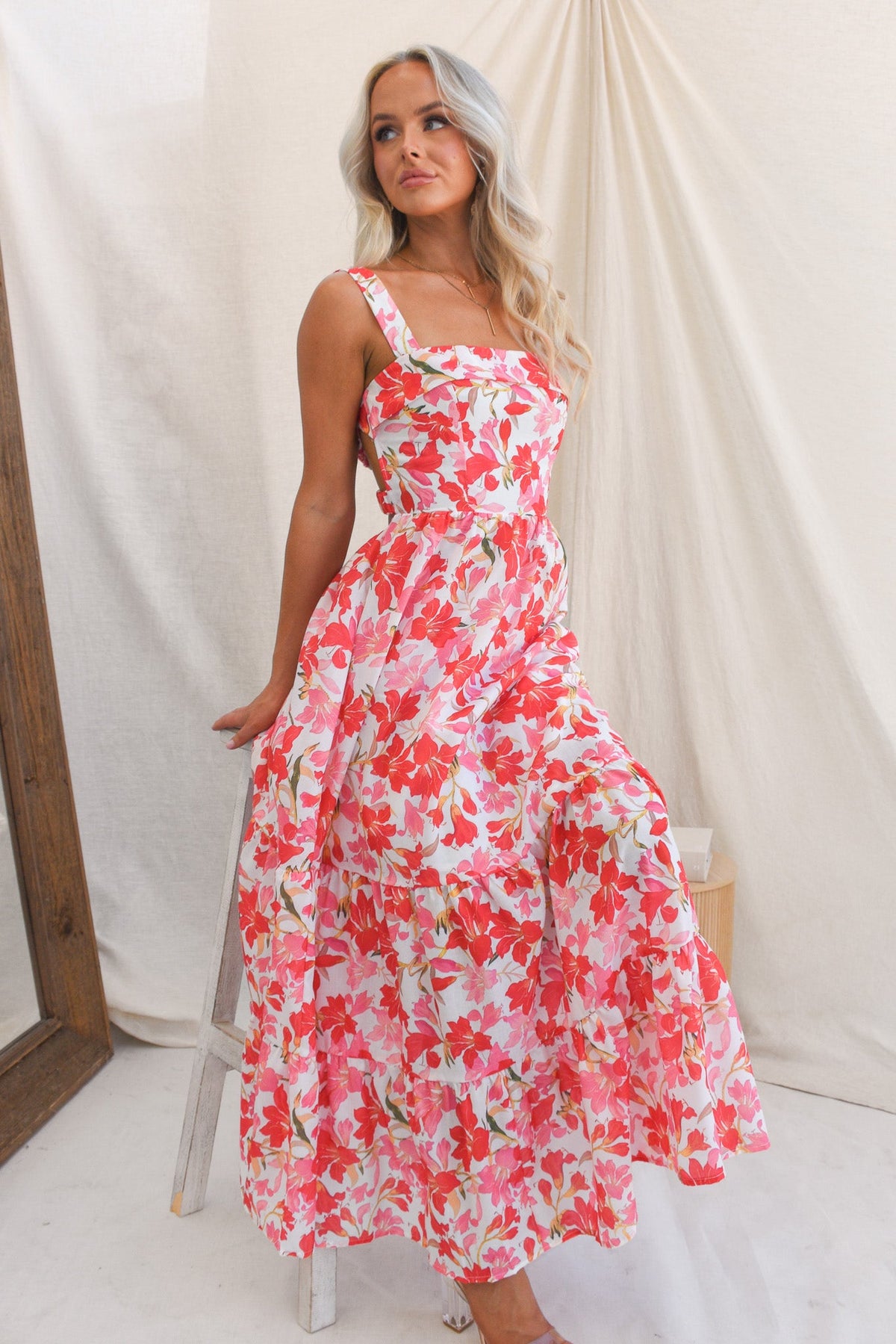 Light Hearted Maxi Dress