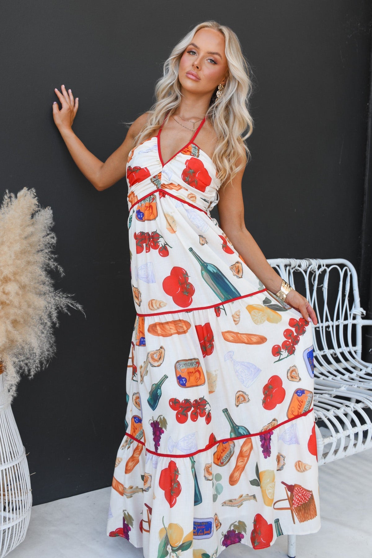 Kelce Maxi Dress