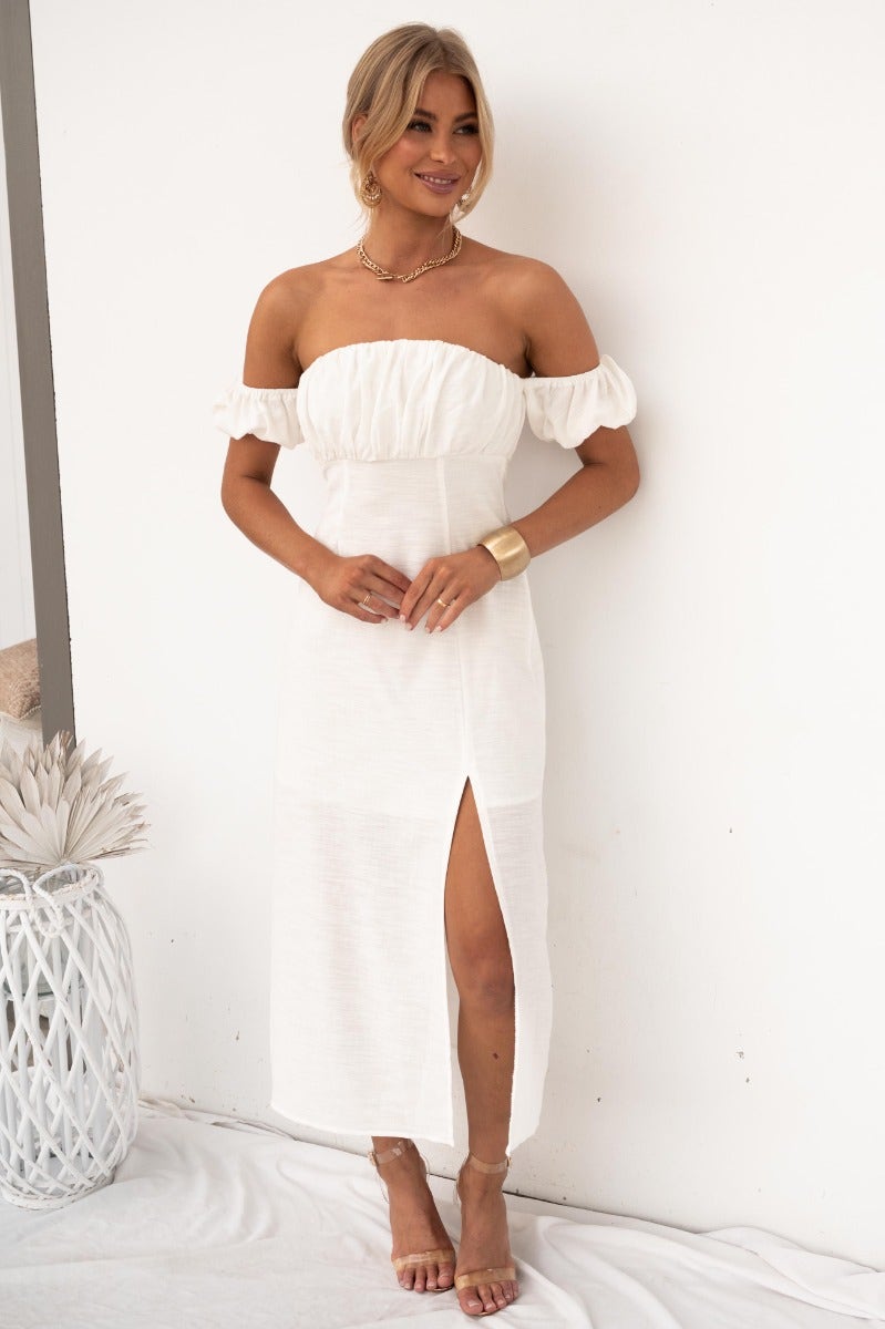knee length dresses for ladies Brochu Walker Havana Dress in Tuscany Women's Small main image 1