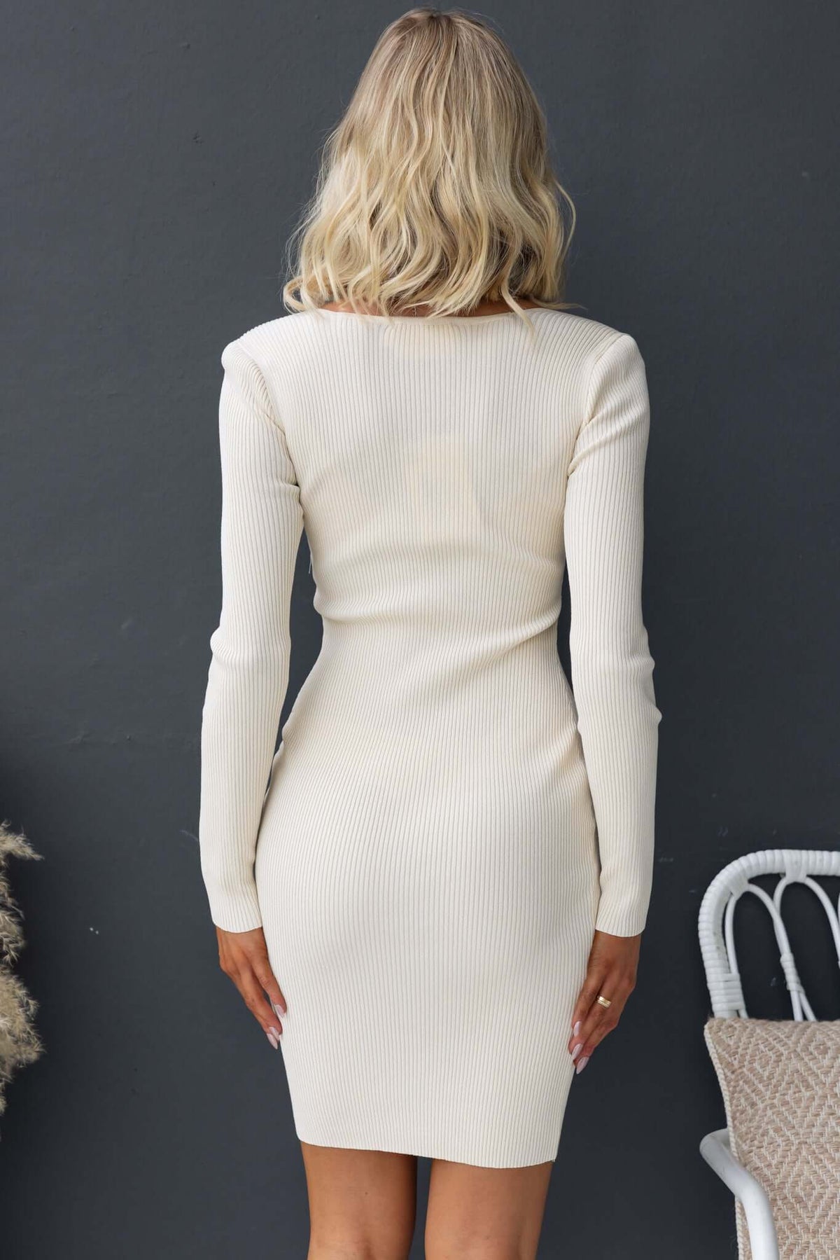Hobbs Dress - Ribbed Knit, Stretchy & Stylish Amaroso Boutique Hobbs Dress - Ribbed Knit, Stretchy & Stylish Amaroso Boutique