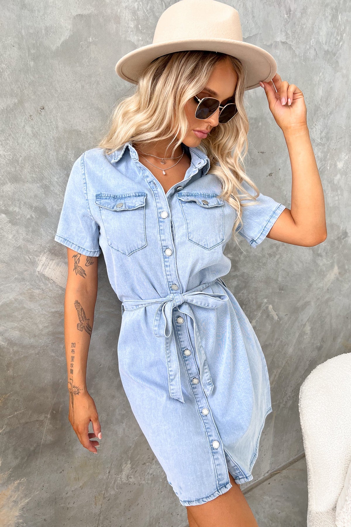 Indy Denim Dress