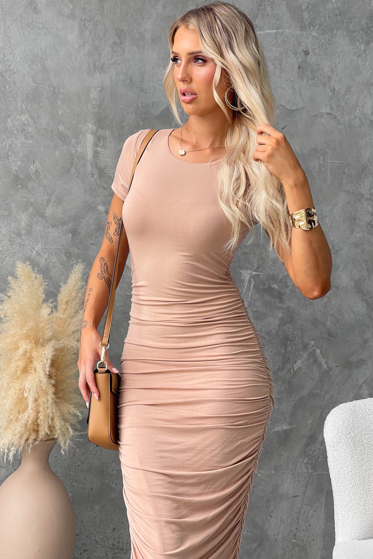 Lois Midi Dress