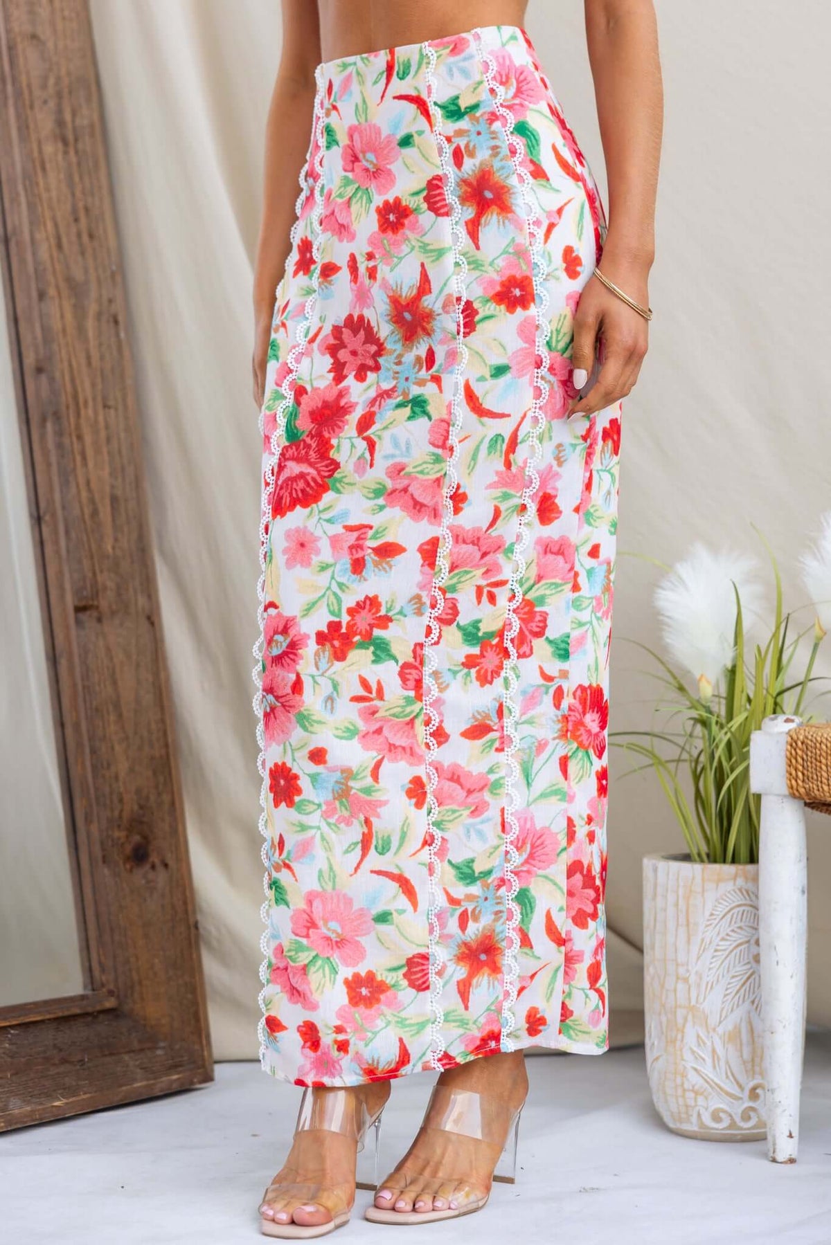 Love Affair Maxi Skirt Chic Comfortable – Amaroso Boutique