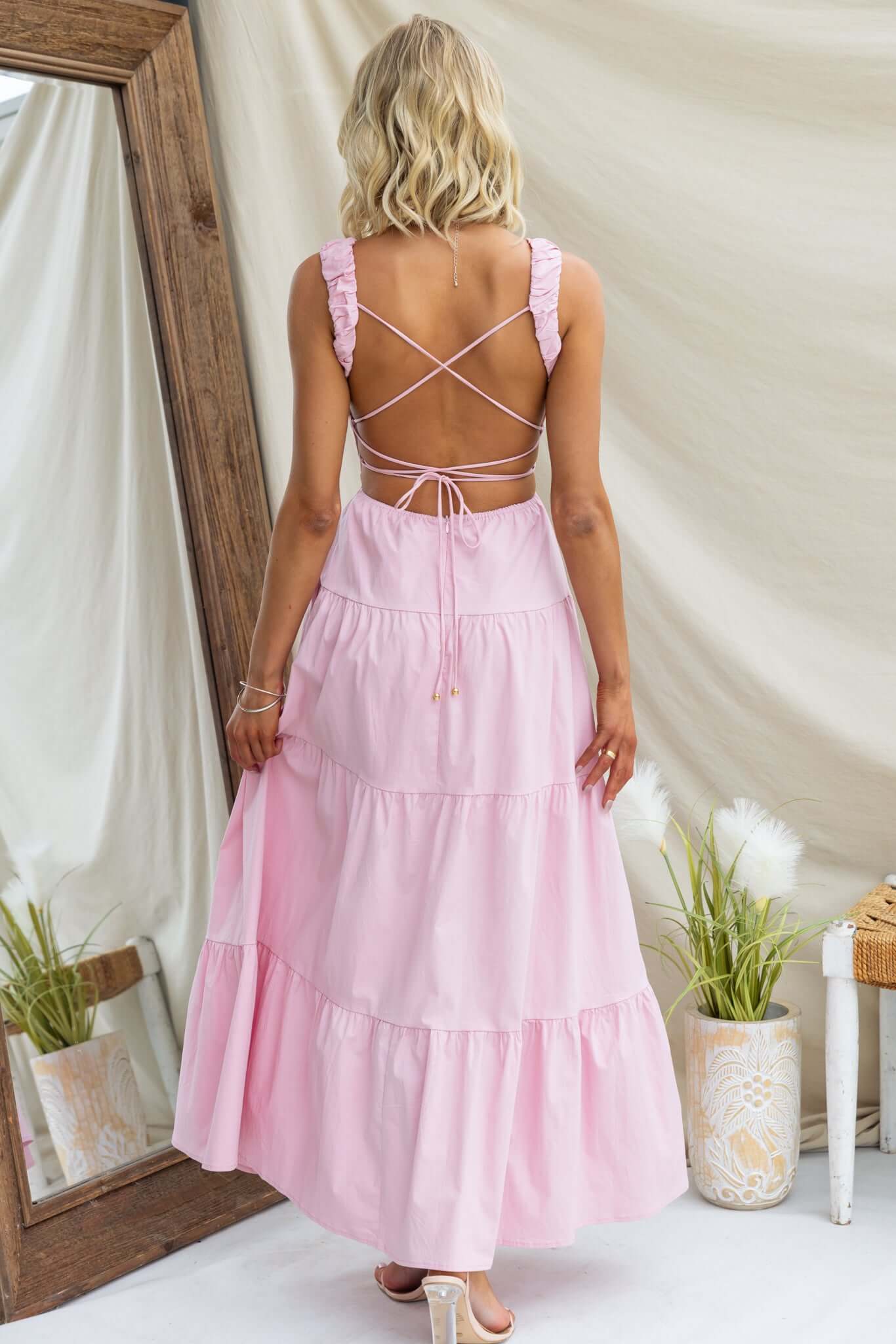 Penny Lane Maxi Dress | Elegant & Chic Style – Amaroso Boutique
