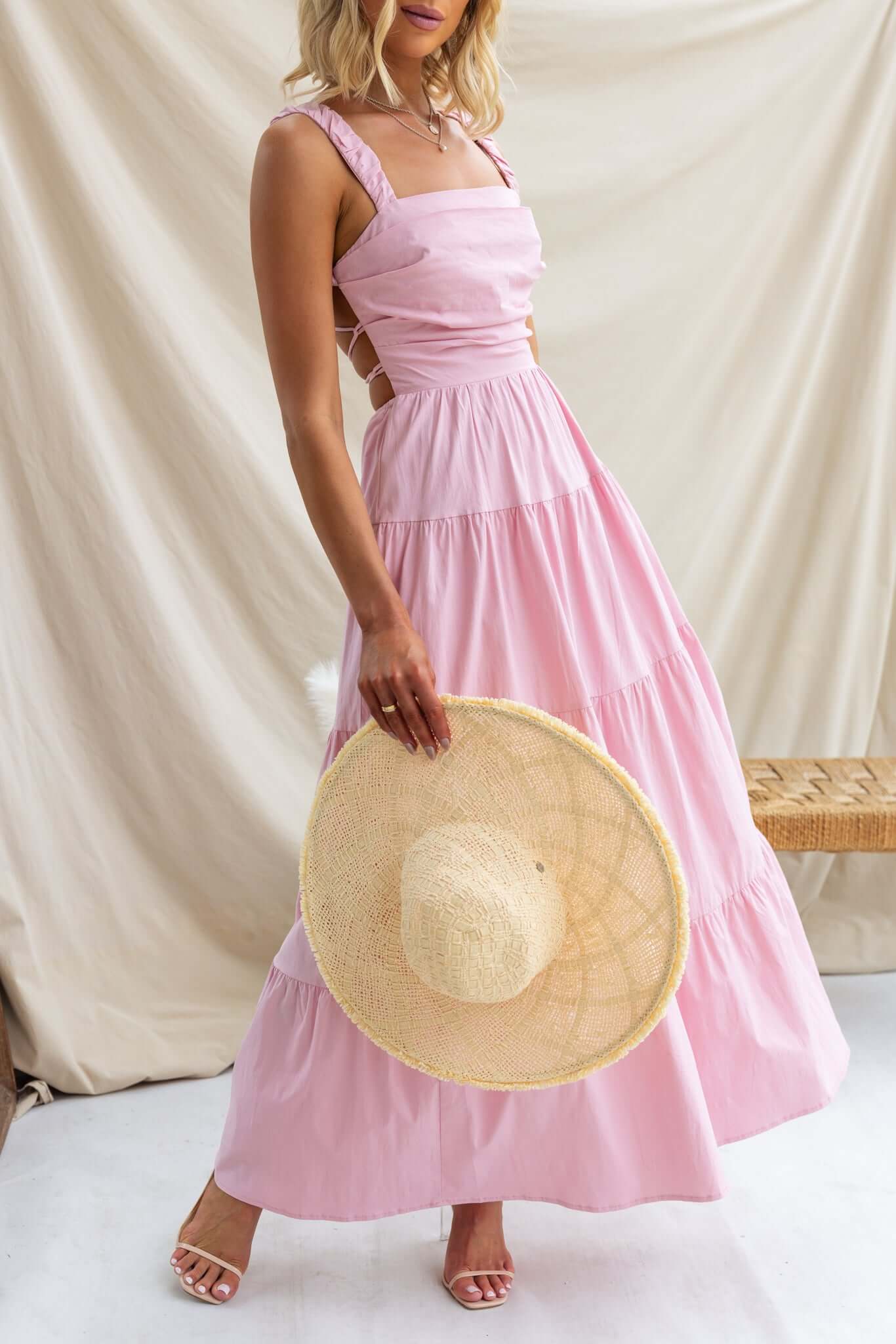 Penny Lane Maxi Dress | Elegant & Chic Style – Amaroso Boutique