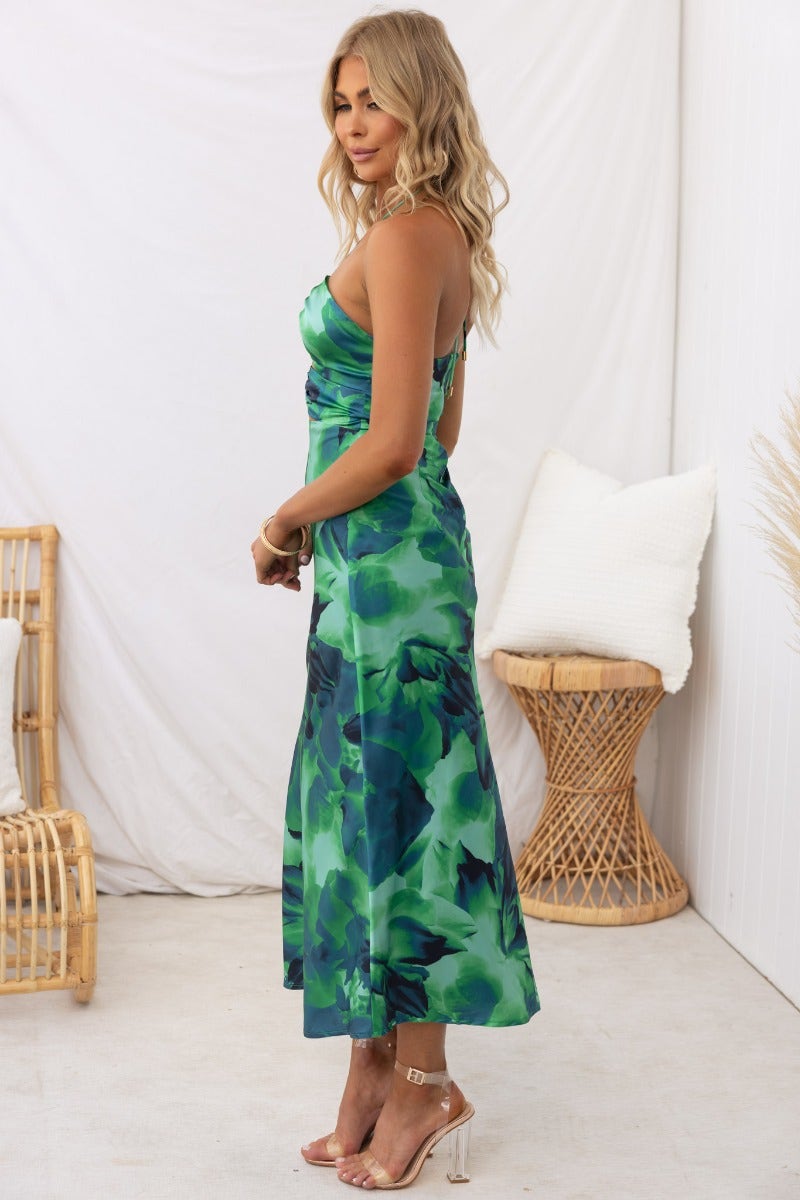 Meghan Midi Dress – Amaroso Boutique