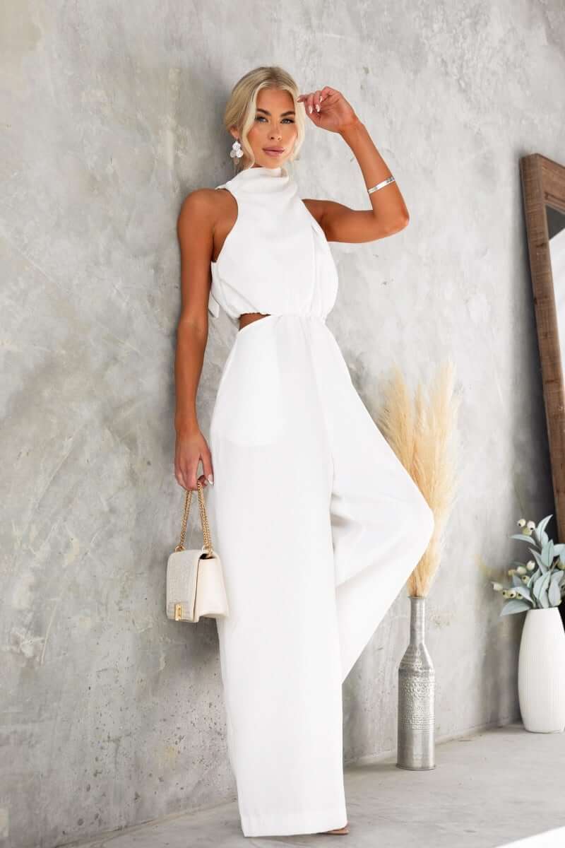 Linen Jumpsuits Fashion Timeless Jumpsuit Elegant Linen Blend