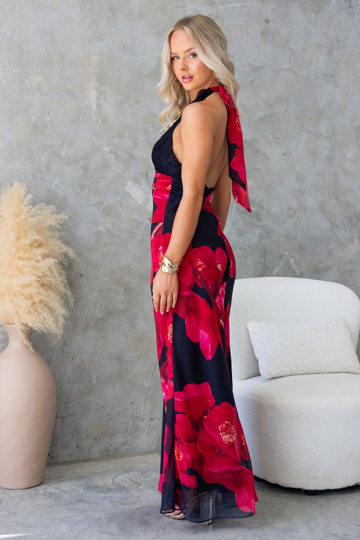 Ivie Maxi Dress